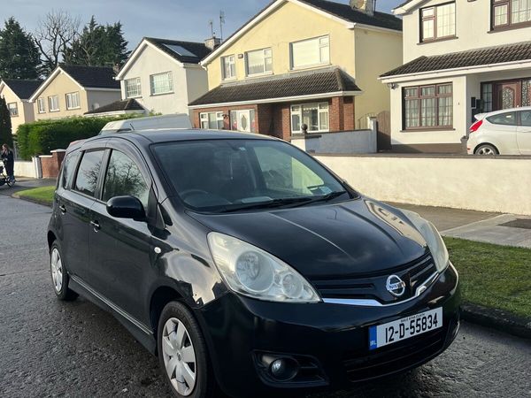 Nissan Note MPV, Petrol, 2012, Black