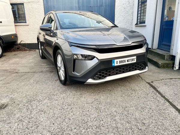 Skoda Elroq SUV, Electric, 2025, Grey