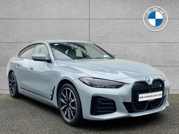 BMW i4 Hatchback, Electric, 2023, Grey