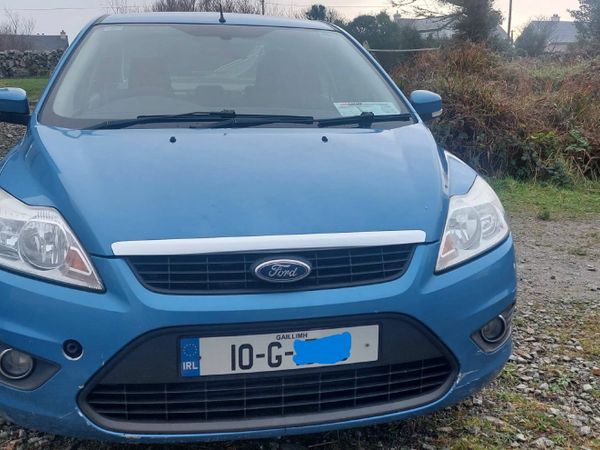 Ford Focus Saloon, Diesel, 2010, Blue