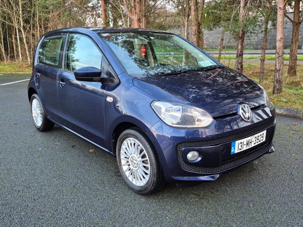 Volkswagen up! Hatchback, Petrol, 2013, Blue