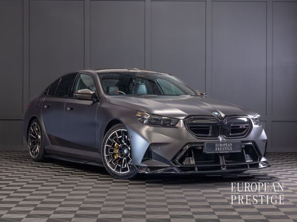 BMW M5 Saloon, Petrol Plug-in Hybrid, 2024, Grey