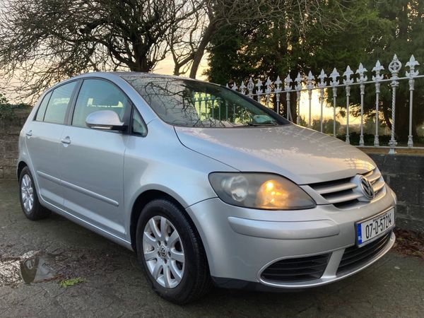 Volkswagen Golf Hatchback, Petrol, 2007, Silver