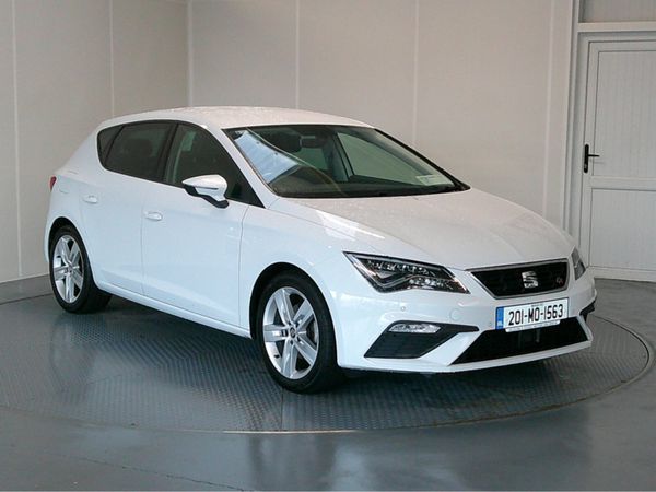 SEAT Leon Hatchback, Petrol, 2020, White