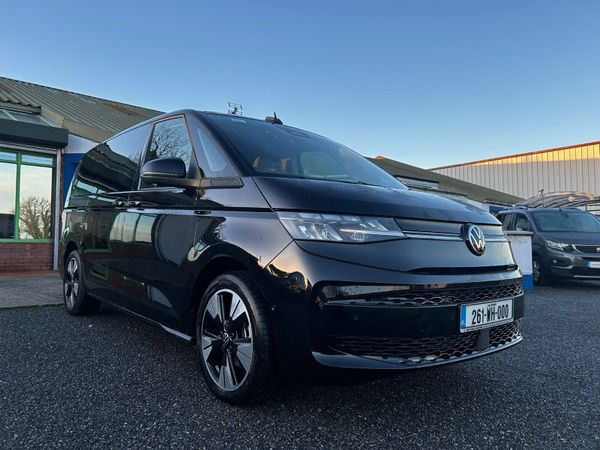 Volkswagen Multivan MPV, Petrol Plug-in Hybrid, 2026, Black