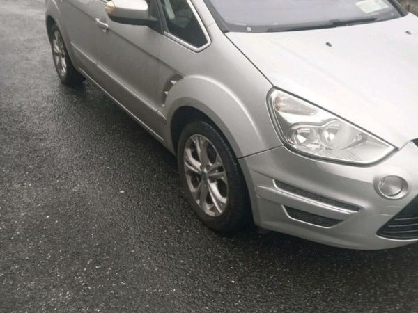 Ford S-Max MPV, Diesel, 2011, Silver