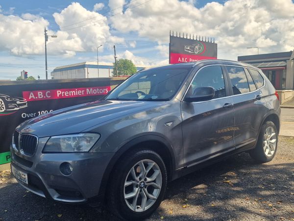 BMW X3 SUV, Diesel, 2013, Grey