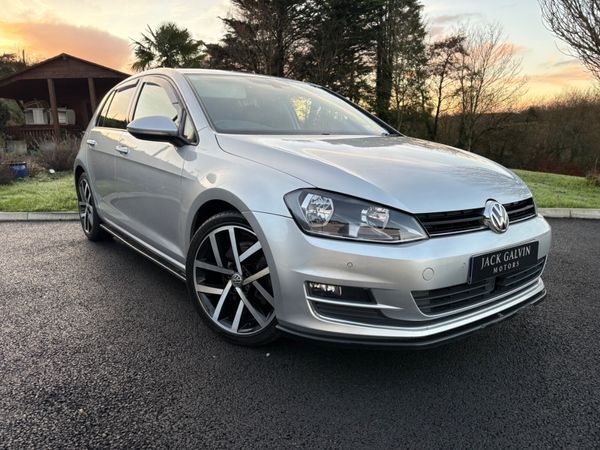 Volkswagen Golf Estate, Diesel, 2017, Grey