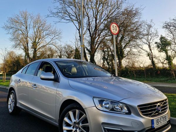 Volvo S60 Saloon, Diesel, 2015, Silver