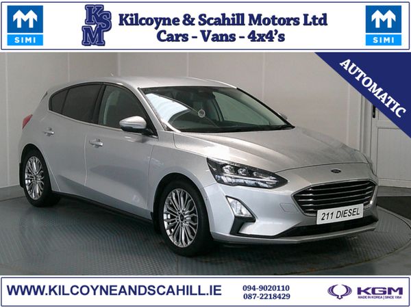 Ford Focus Hatchback, Diesel, 2021, Silver
