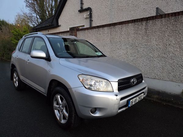 Toyota RAV4 SUV, Petrol, 2006, Silver
