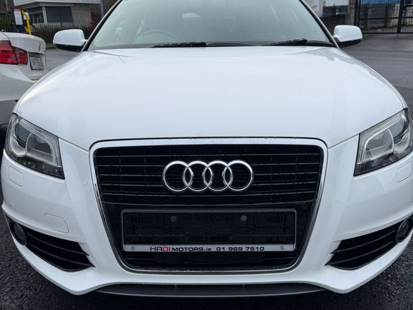 Audi A3 Hatchback, Petrol, 2012, White