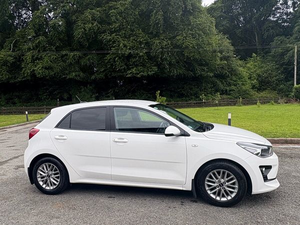 Kia Rio Hatchback, Petrol, 2023, White