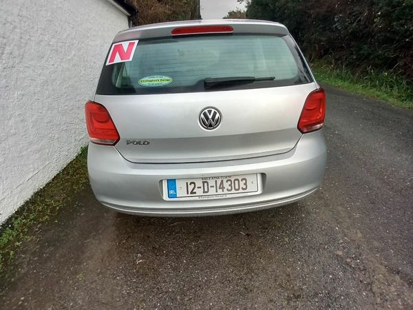 Volkswagen Polo Hatchback, Petrol, 2012, Silver