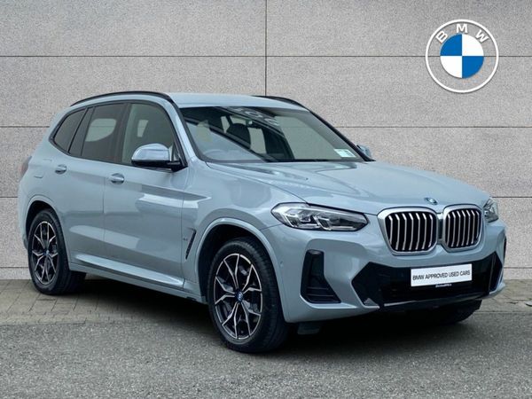 BMW X3 SUV, Petrol Plug-in Hybrid, 2024, Grey