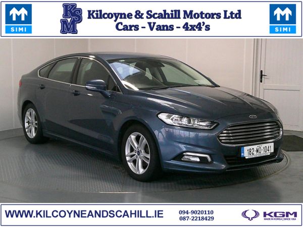 Ford Mondeo Hatchback, Diesel, 2018, Blue