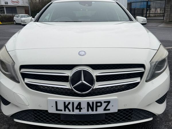 Mercedes-Benz A-Class Hatchback, Petrol, 2014, White