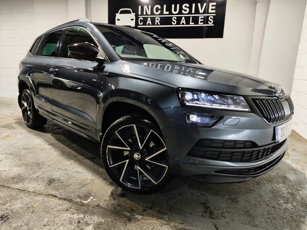 Skoda Karoq SUV, Diesel, 2021, Grey