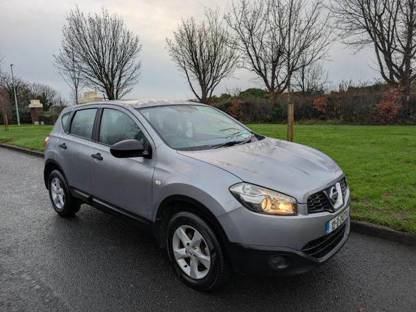 Nissan Qashqai Estate/Jeep, Diesel, 2012, Blue