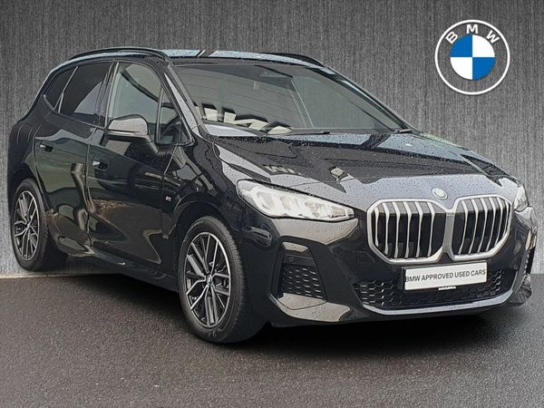 BMW 2-Series MPV, Petrol Plug-in Hybrid, 2025, Black