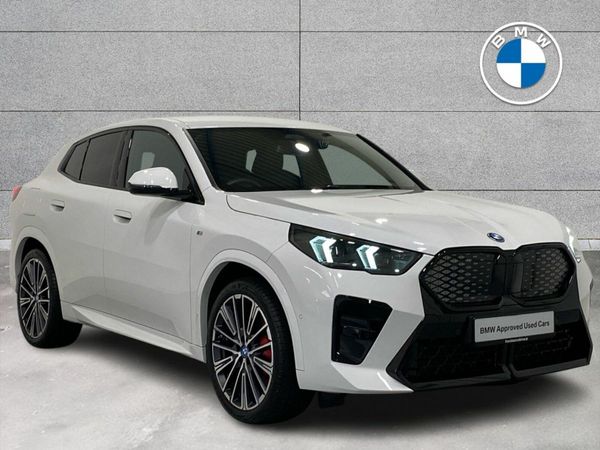 BMW iX2 SUV, Electric, 2025, White