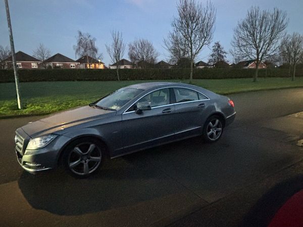 Mercedes-Benz CLS Coupe, Diesel, 2011, Silver