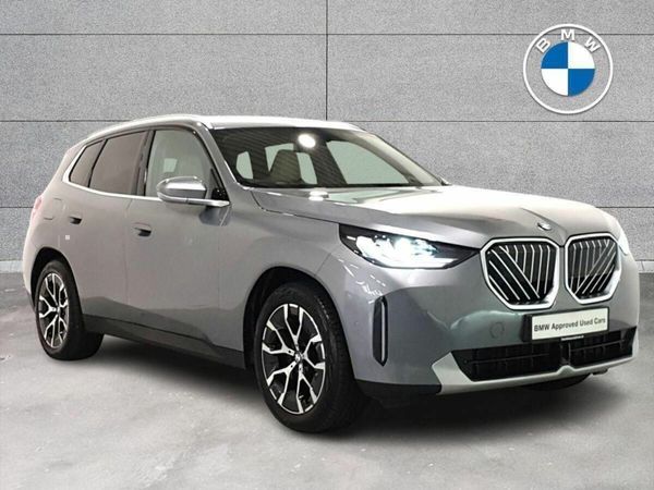 BMW X3 SUV, Petrol Plug-in Hybrid, 2025, Grey
