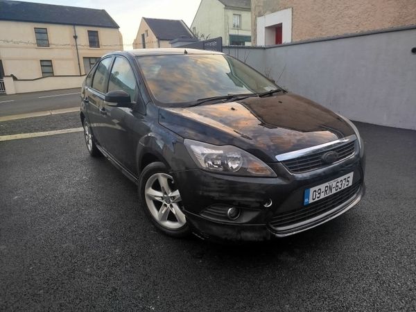 Ford Focus Hatchback, Diesel, 2009, Black