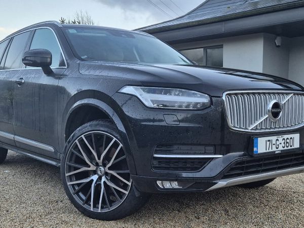 Volvo XC90 SUV, Diesel, 2017, Black