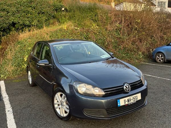 Volkswagen Golf Hatchback, Diesel, 2011, Blue