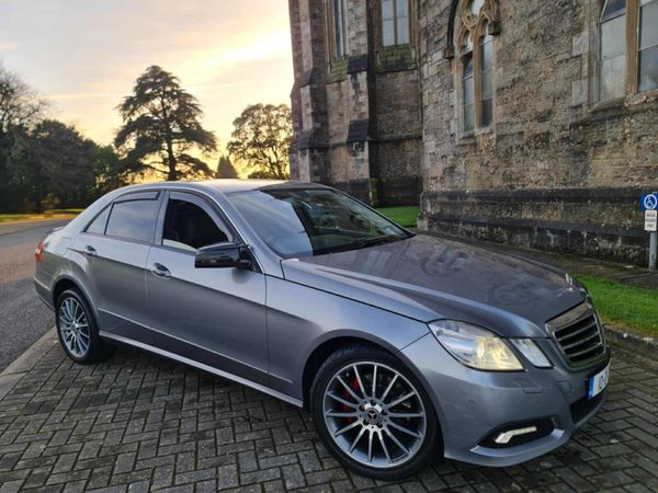 Mercedes-Benz E-Class Saloon, Diesel, 2010, Silver
