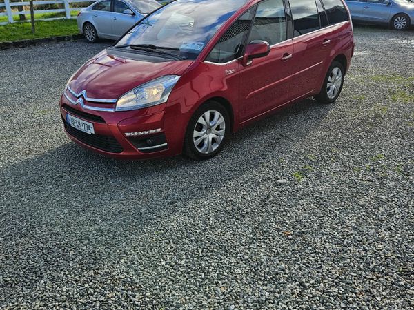 Citroen C4 Picasso MPV, Diesel, 2013, Red