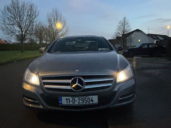 Mercedes-Benz CLS Coupe, Diesel, 2011, Silver