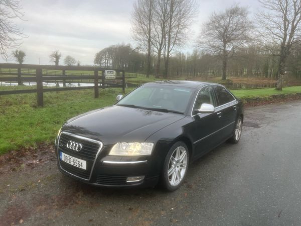 Audi A8 Saloon, Diesel, 2009, Black