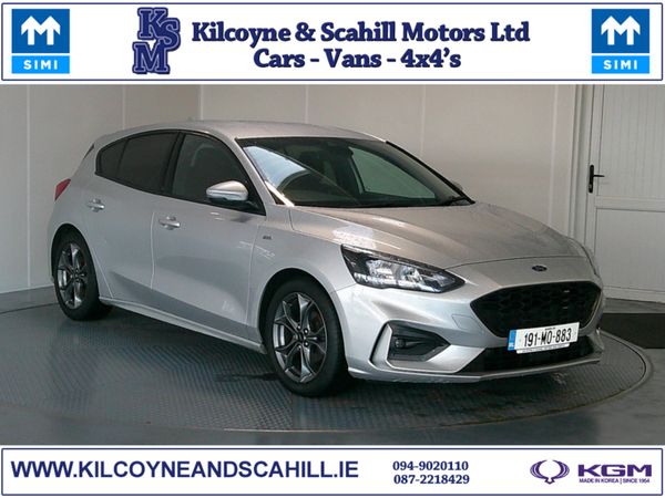 Ford Focus Hatchback, Diesel, 2019, Grey