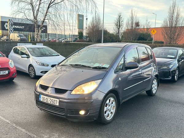 Mitsubishi Colt Hatchback, Petrol, 2006, Grey