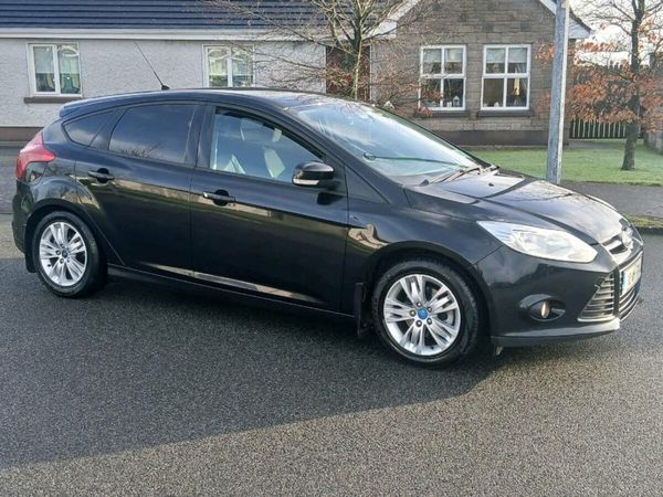 Ford Focus Hatchback, Diesel, 2012, Black