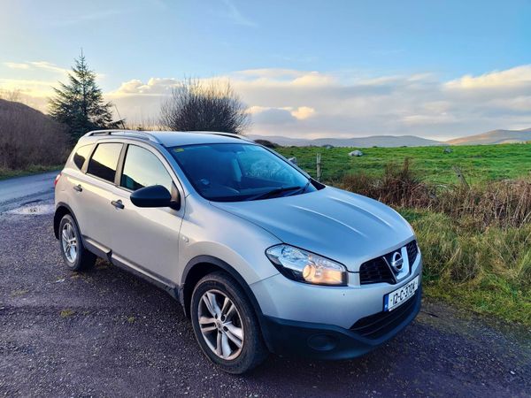 Nissan Qashqai+2 MPV, Diesel, 2012, Silver