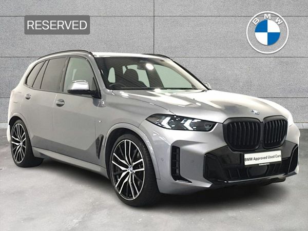 BMW X5 SUV, Petrol Plug-in Hybrid, 2025, Grey
