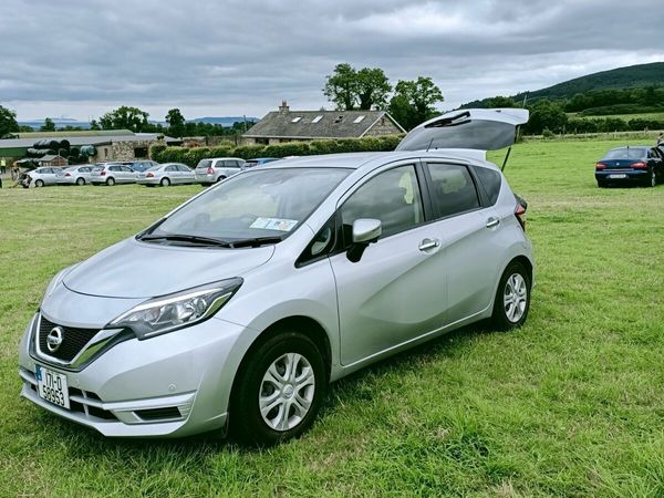 Nissan Note MPV, Petrol, 2017, Silver