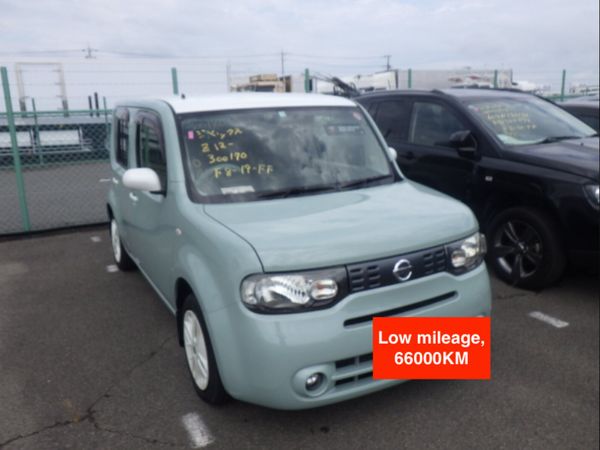 Nissan Cube SUV, Petrol, 2015, Green