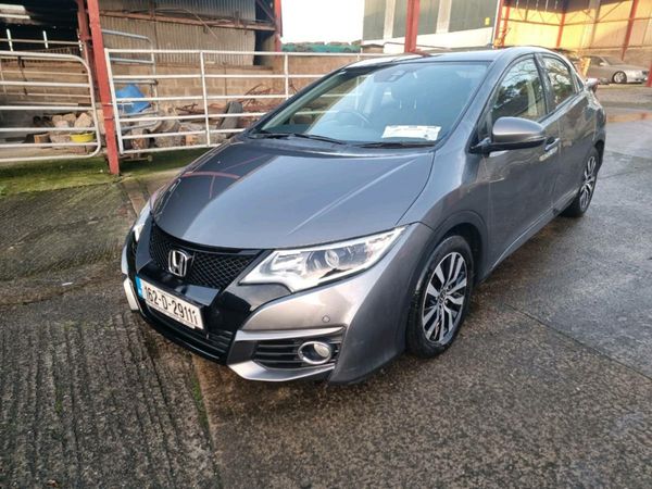 Honda Civic Hatchback, Diesel, 2016, Grey