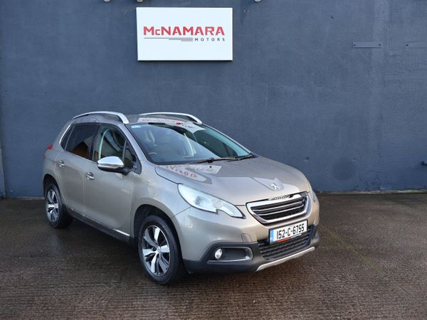 Peugeot 2008 SUV, Diesel, 2015, Grey