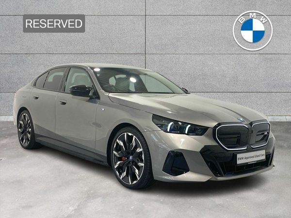 BMW i5 Saloon, Electric, 2025, Grey