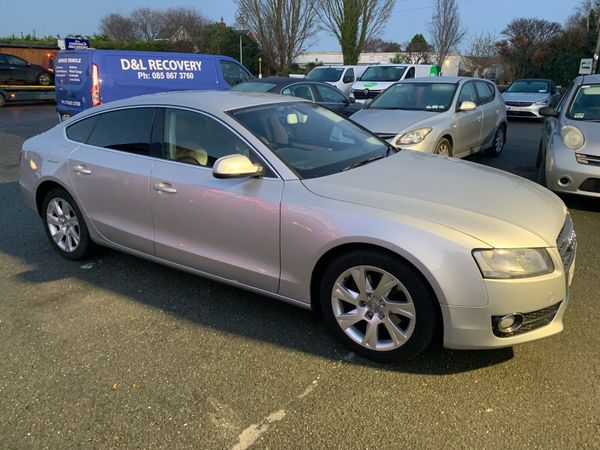 Audi A5 Hatchback, Diesel, 2009, Silver