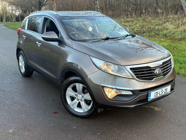 Kia Sportage SUV, Diesel, 2013, Brown