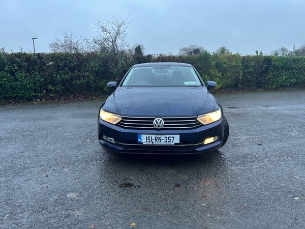 Volkswagen Passat Saloon, Diesel, 2015, Blue