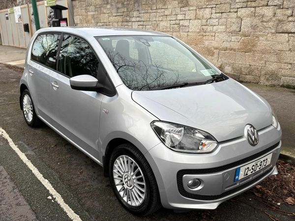 Volkswagen up! Hatchback, Petrol, 2012, Silver