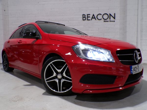 Mercedes-Benz A-Class Hatchback, Petrol, 2014, Red