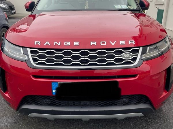 Land Rover Range Rover Evoque SUV, Diesel, 2020, Red